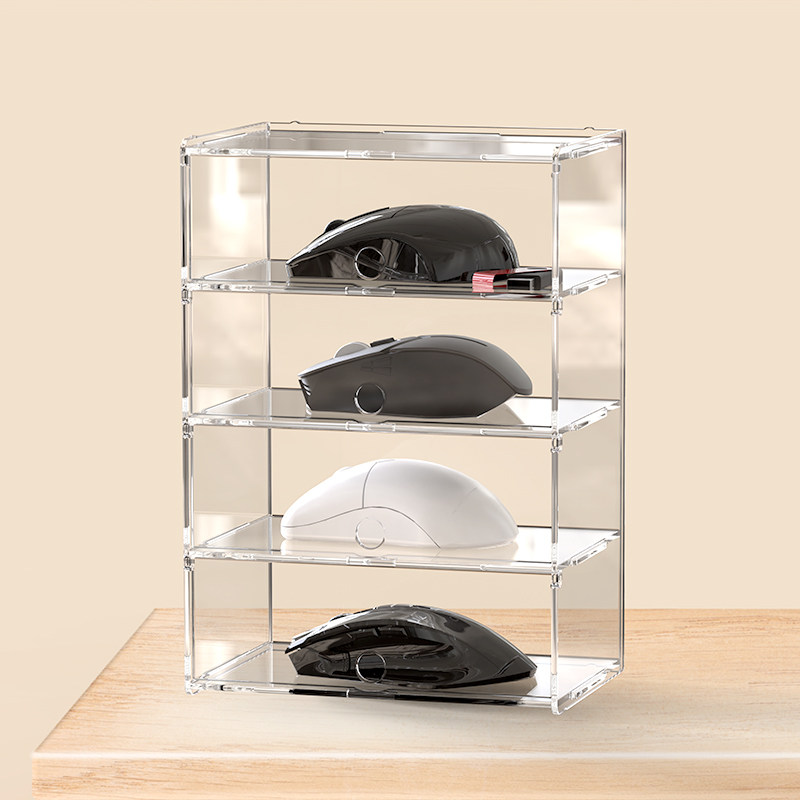 罗技鼠标保护盒收纳盒鼠标收纳罩