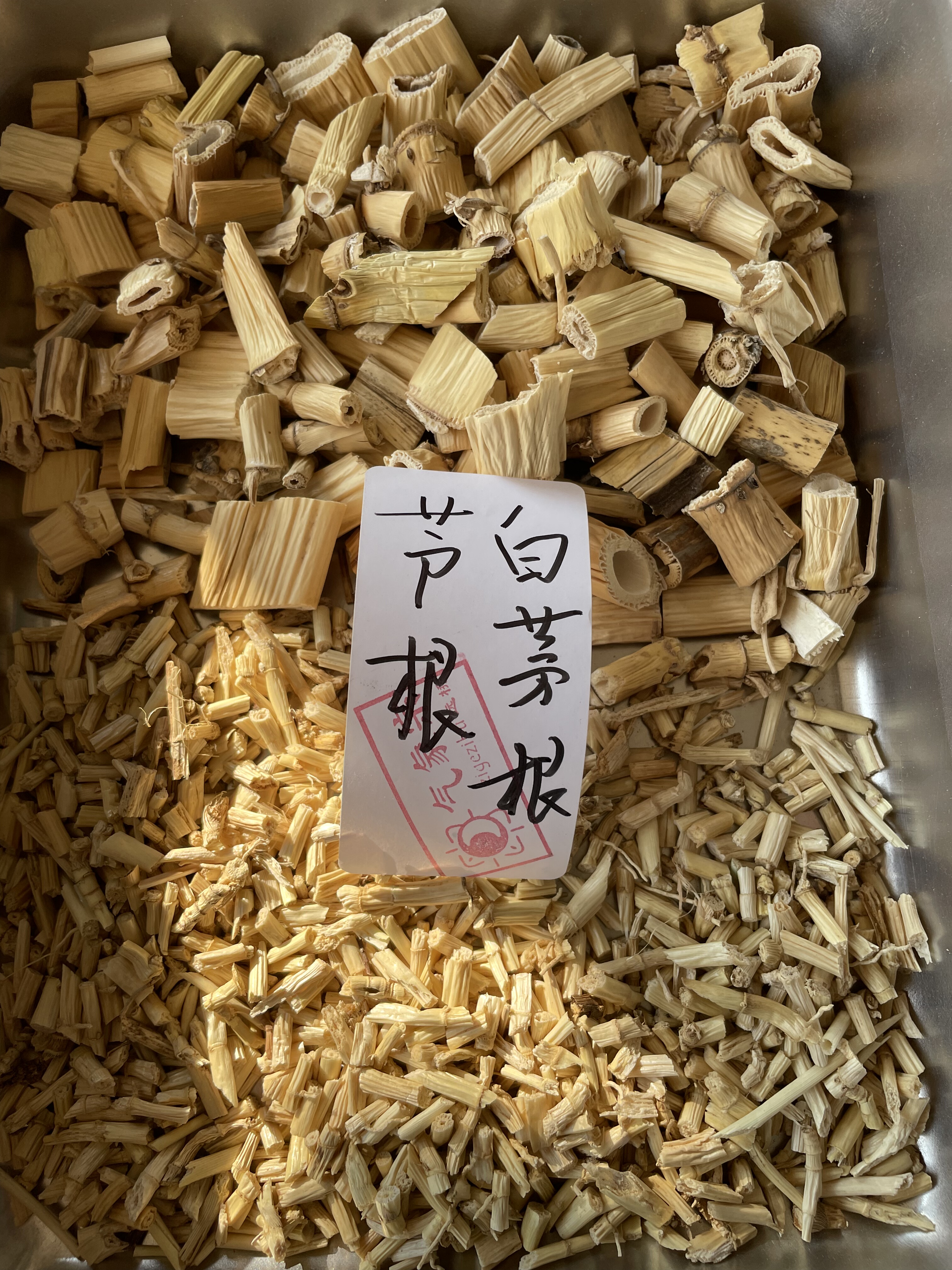 养生养阴清热茶泡茶推荐白茅根 芦根 经方苇茎汤 白茅根芦根藕节