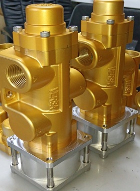 康普艾登福空压机711823E1-90AR262放空阀2605703640气动泄放阀