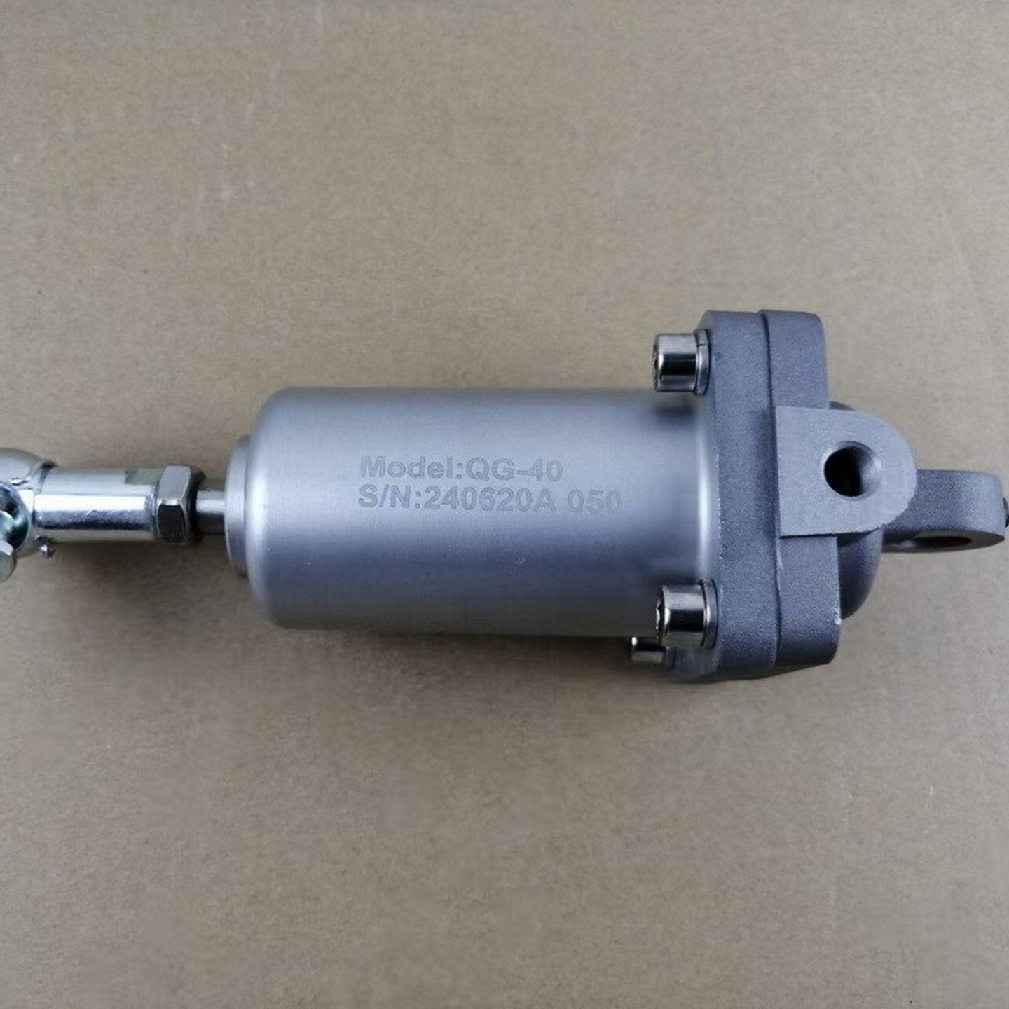 螺杆空压机伺服气缸zaed40富达