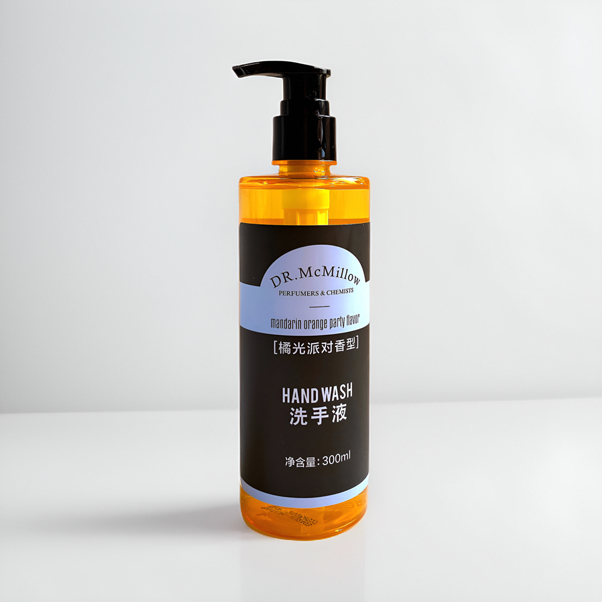 DR.McMillow PERFUMERS&CHMISTS橘光派对香型 桔子香味洗手液