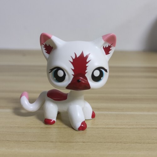 LPS Q版宠物 pet微型可爱的小朋友玩具 烈犬猫 玩具高4厘米左右
