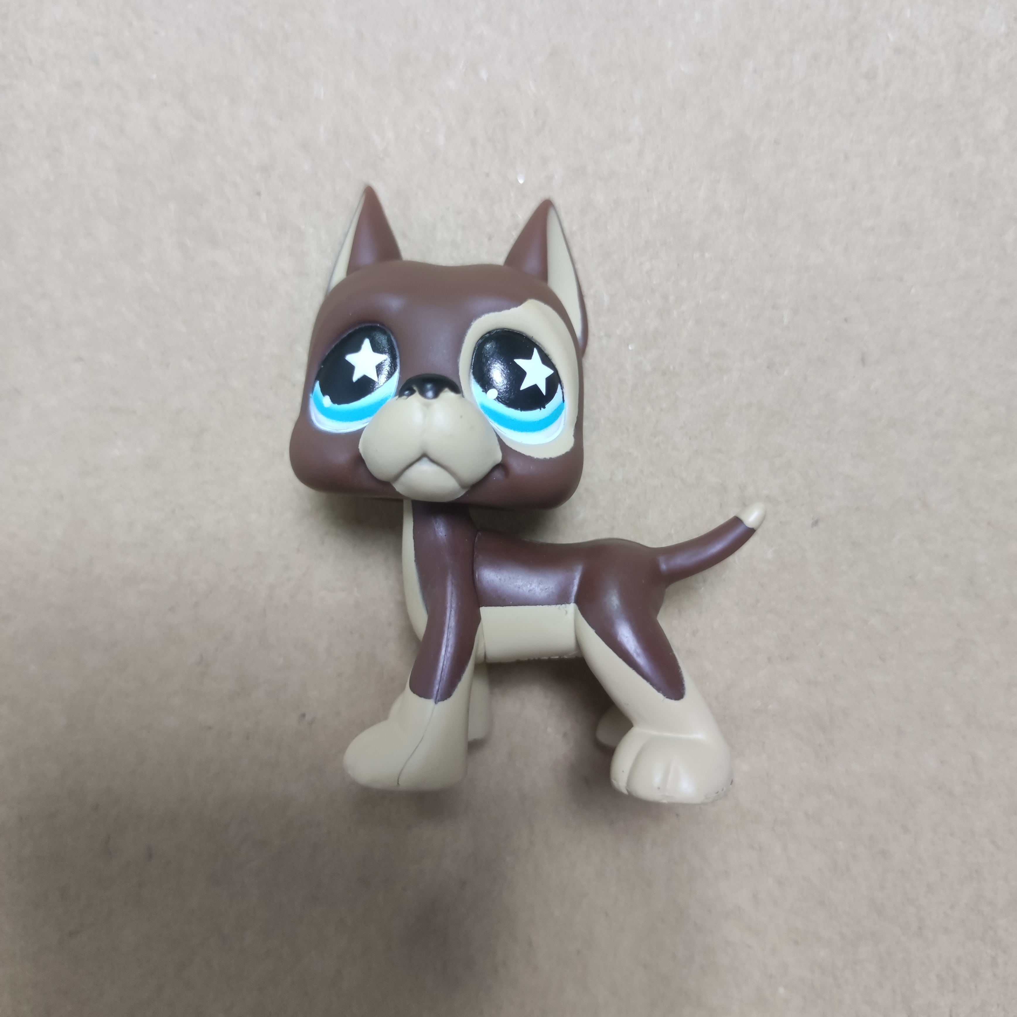 LPS Q版宠物 pet微型可爱的小朋友玩具  星眼狗玩具 高5厘米左右