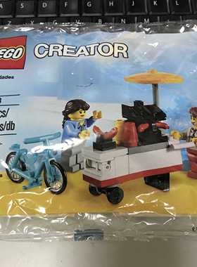 乐高积木Lego 40078拼砌包热狗贩卖车