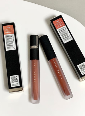 完美日记天鹅绒唇釉金丝绒V14雾面v01哑光v07口红V08女学生款平价