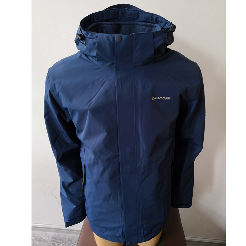 cantorp肯拓普骆驼户外男三合一摇粒两件套冲锋衣风衣t242194088