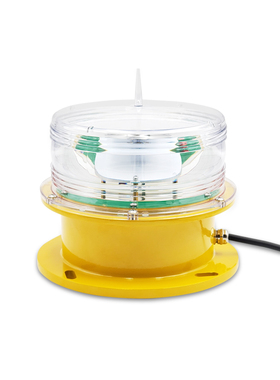 LED铁塔红色信号灯太阳能航海灯同步 航标灯信号警示灯高楼闪光灯