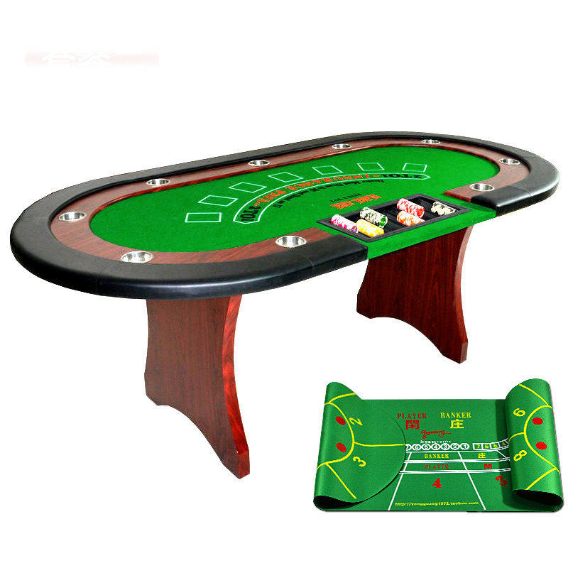 德州扑克棋牌梦奇特防水胶垫
