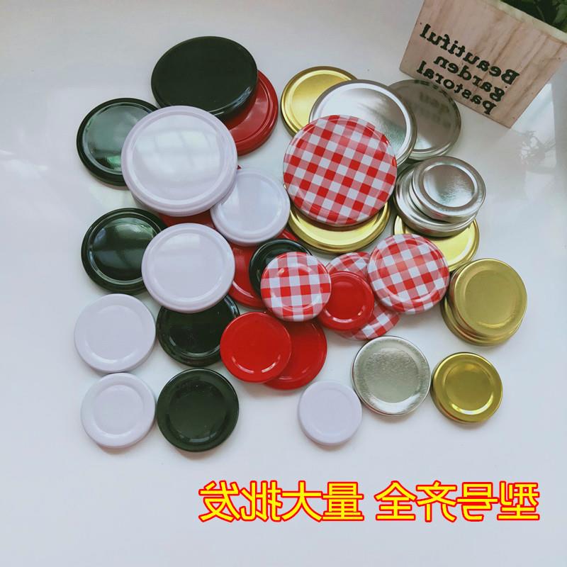 密封马口铁盖六棱log圆形