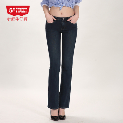 微喇裤长裤常规2025春夏