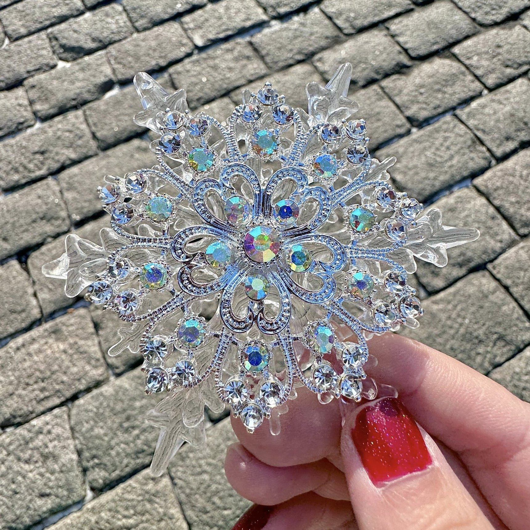 哈尔滨冰雪奇缘炫彩钻石冰箱贴