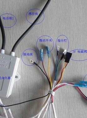 樱烟道式热水器脉冲点火器改进型通用型999樱烟道式干电池