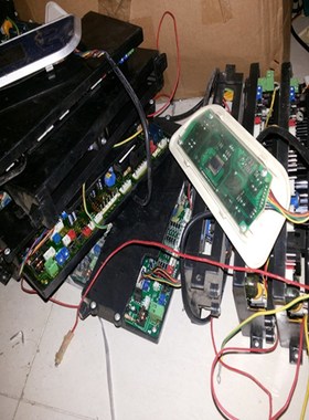 拆机JSQ20-EI7+阿里斯顿电脑板控制器料号：719204173 JYF071112