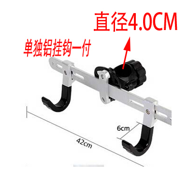家用顶天地柱自行车架立式单车壁挂架公路车上墙支架平衡车停车架