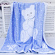 婴儿纯棉浴巾宝宝正方形新生儿童毛巾被加大盖毯超柔吸水洗澡加厚