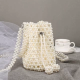 Браслет из бисера ручной работы из жемчуга, набор материалов, бусины, сумка для телефона, аксессуар, DIY, популярно в интернете