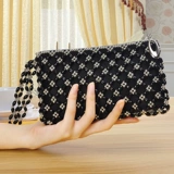 Браслет из бисера ручной работы, набор материалов, ремешок для сумки, плетеная маленькая сумка клатч, аксессуар, бусины, «сделай сам»