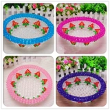 Браслет из бисера ручной работы, креативный плетеный набор материалов, аксессуар, бусины, «сделай сам»