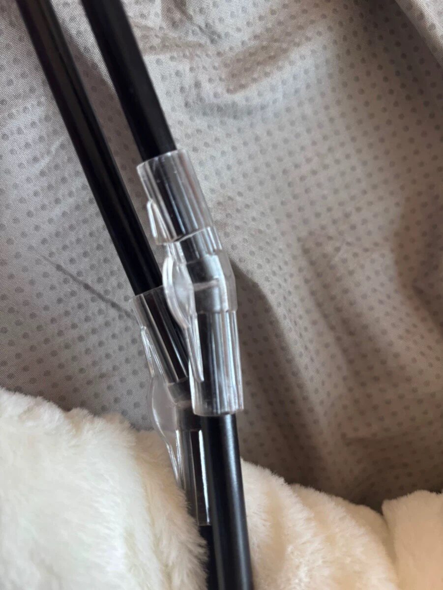 透明连接头拱形拱形蚊帐接头