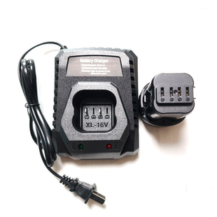 DC 锂电池充电钻16V 16.8V充电器电动螺丝刀电源座充LB1620-4