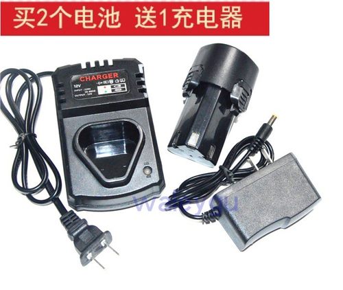 美佳工具12v裸机锂电钻电池