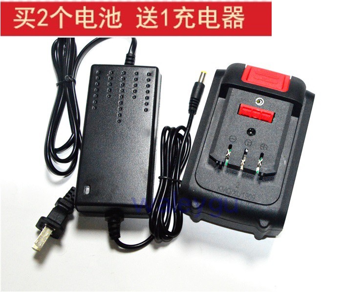 霸天虎 威震天 无刷锂电池充电电动扳手 21V-88VF 充电器 电源线