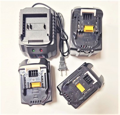 兼容牧田18V锂电池BL1830B 1840 1850板手电钻Makita充电器DC18RC