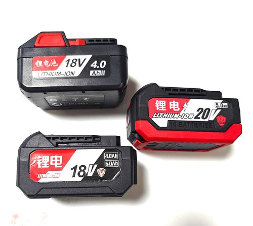 电动工具角磨机电锤扳手FFBL18-08 09 10锂电池18V充电器座DC