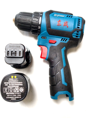 东成1603螺丝批充电钻东城16V锂电池原装充电器LB1620-4电池DCA