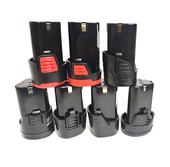 三角形battery 电源 充电器 锂电池 12V1.5AH手电钻充电钻螺丝批