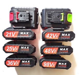 锐克马 桦叶21V36V42V48VF98V电钻手钻锂电池充电器 勇拓者 铭久