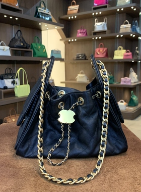 匠者老邢-25bag女包hobo链条mini26cm鱼子酱单肩斜挎包