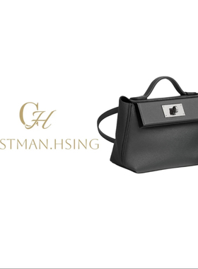 匠者老邢- mini款2424小牛皮女包单肩斜挎包全手缝蜡线