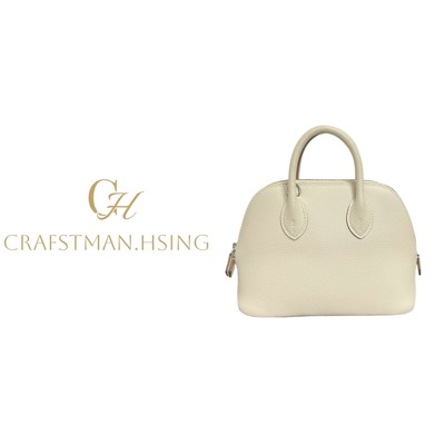 【匠者老邢】蜡线手工包 单肩斜挎手提女包 轻奢百搭迷你贝壳包