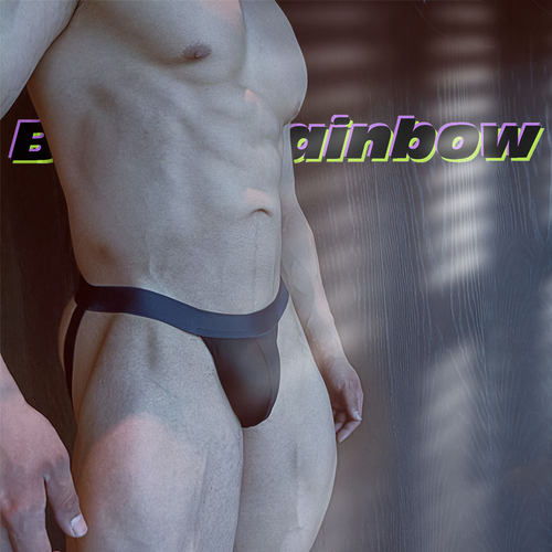 单层前裆超薄显大性感公0双丁