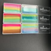 face 蝶妆水溶性人体彩绘颜料速干儿童脸彩rainbow cakes paint