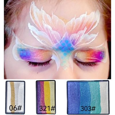 fButterfly蝶妆速干水溶性人体彩绘颜料儿童专用脸部彩绘舞台妆容