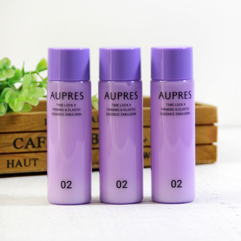 3瓶 欧珀莱新时光锁紧致弹润精华乳40ml滋润型 保湿抗皱中小样