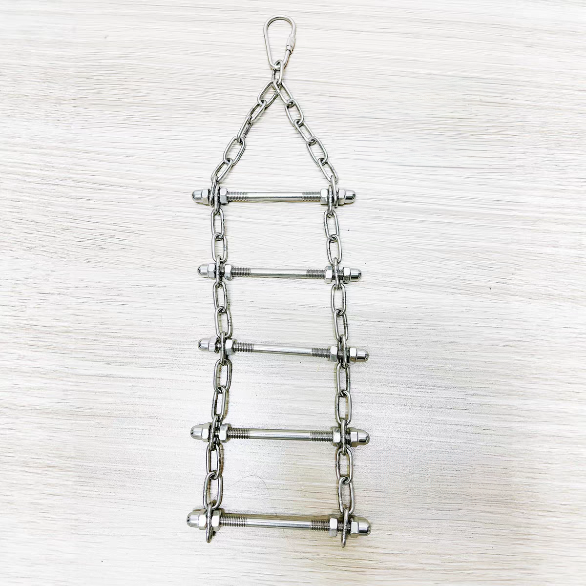 304不锈钢鹦鹉训练用具中大型鹦鹉天梯玩具啃咬攀爬楼梯互动挂件,宠物/宠物食品及用品,鸟玩具,淘宝优惠券,粉丝福利购,淘宝优惠卷