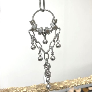 鹦鹉玩具啃咬玄凤虎皮牡丹鸟笼配件鸟用玩具解闷用品不锈钢铃铛