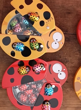 意大利原装进口零食艾达的世界edas甲壳虫瓢虫夹心牛奶巧克力礼盒