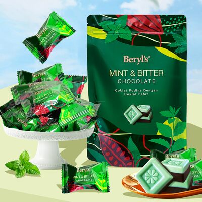 进口beryls倍乐思薄荷与苦巧克力