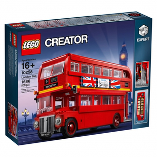 10258 英国伦敦巴士 乐高 积木玩具 lego LEGO 正品