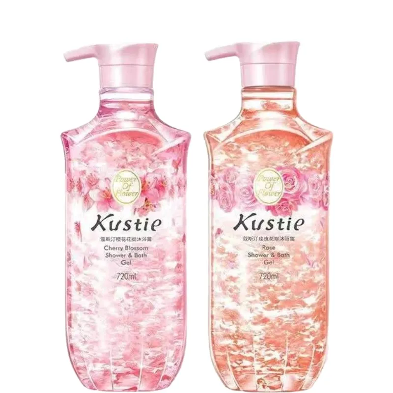 蔻斯汀樱花洗发水沐浴露组合套