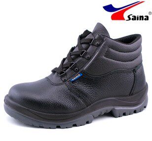 赛纳9951中帮安全鞋 防砸 防刺穿 防静电劳保鞋 钢头 钢底 工作鞋
