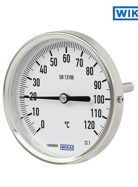 WIKA威卡 EN13190 全系列 双金属温度计 各类型号量程均可询价