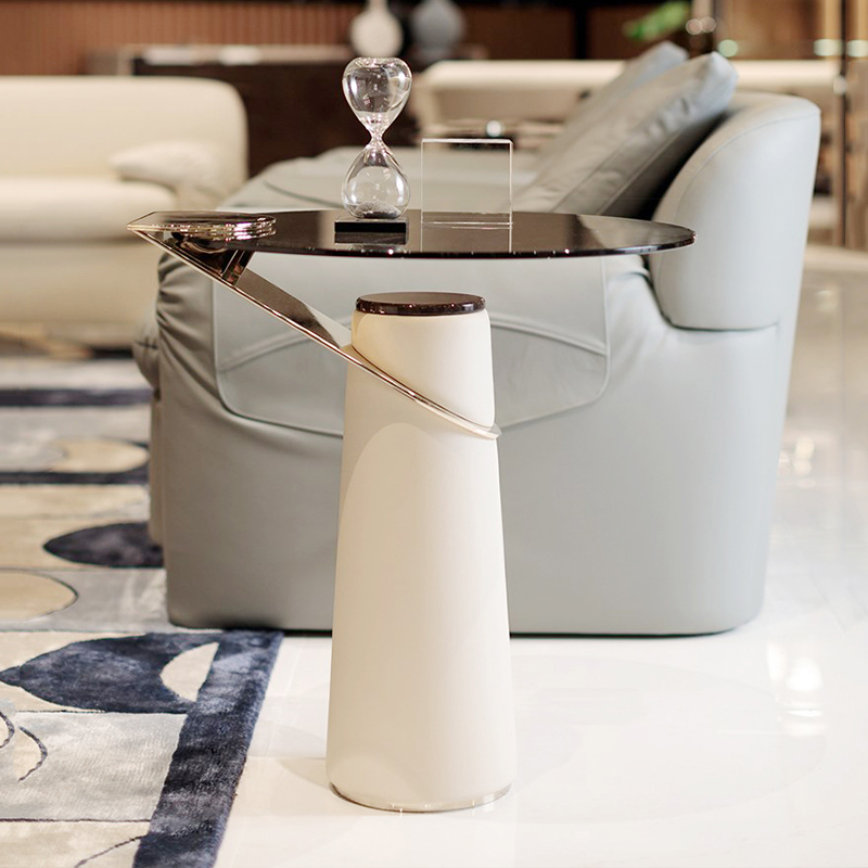 意大利turri原版复刻茶玻边几