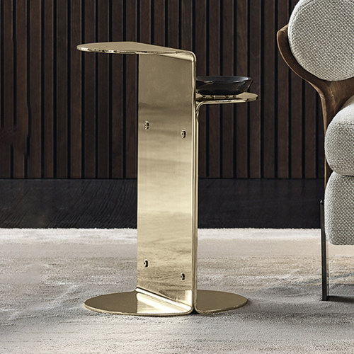 轻奢MinottFlirt角几客厅小边桌