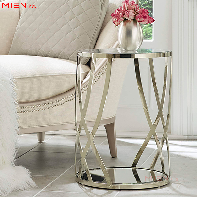 ITALYAdela轻奢风精致沙发边几