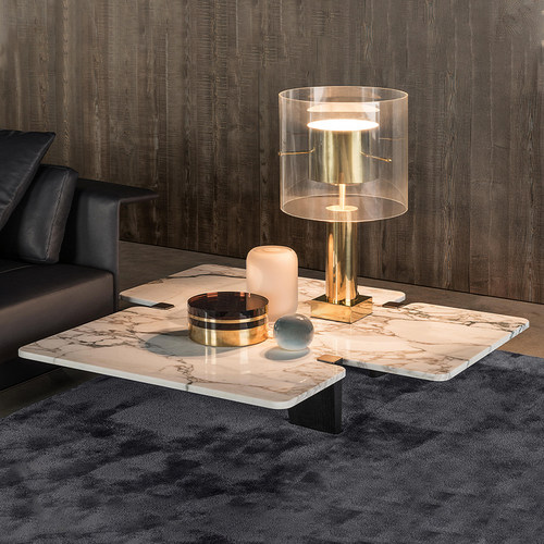 茶几MINOTTjacob意式大理石茶几